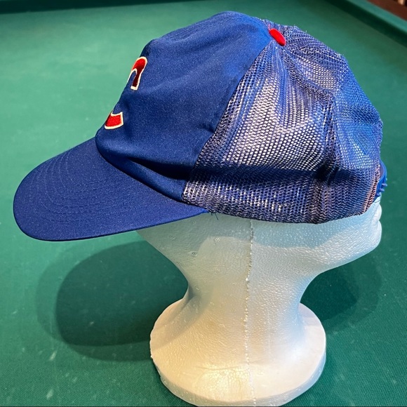 Chicago cubs 1980s adult size adjustable hat - Picture 5 of 9